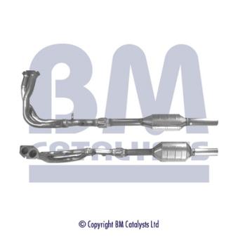 Catalyseur BM CATALYSTS OEM 93181889