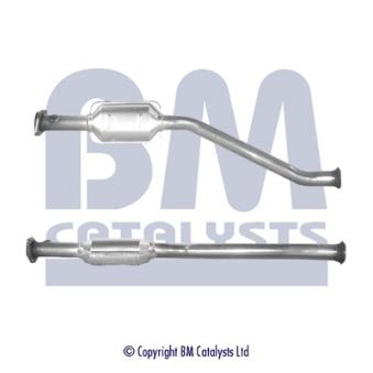 Catalyseur BM CATALYSTS OEM 7700876147