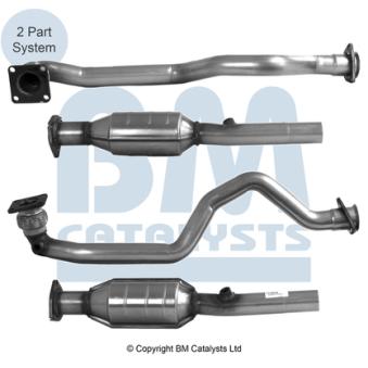 Catalyseur BM CATALYSTS OEM 4699288