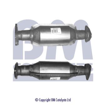 Catalyseur BM CATALYSTS OEM 18160P5NG00
