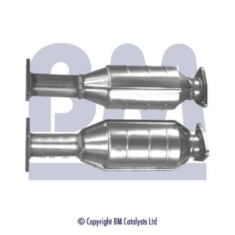 Catalyseur BM CATALYSTS OEM 18160PDCE01