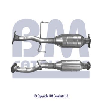 Catalyseur BM CATALYSTS OEM fsj120600c