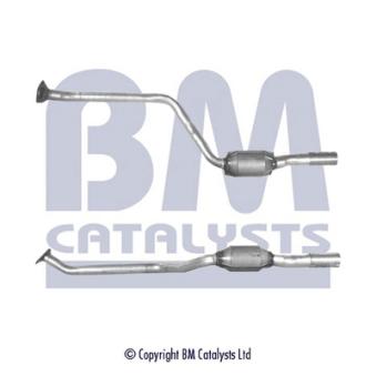Catalyseur BM CATALYSTS OEM 2149560