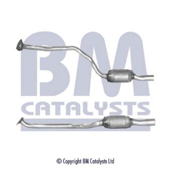 Catalyseur BM CATALYSTS OEM 2149561