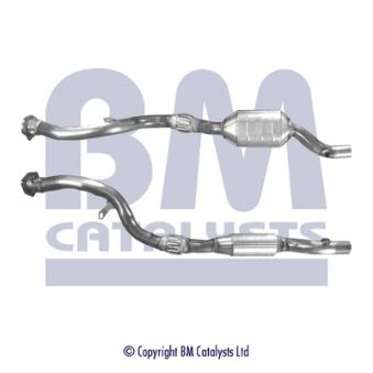 Catalyseur BM CATALYSTS OEM 4B3254550X