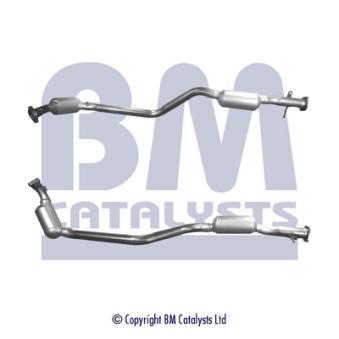 Catalyseur BM CATALYSTS OEM 1294905714