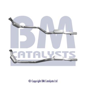 Catalyseur BM CATALYSTS OEM 1294907919