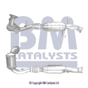 Catalyseur BM CATALYSTS OEM 4962221
