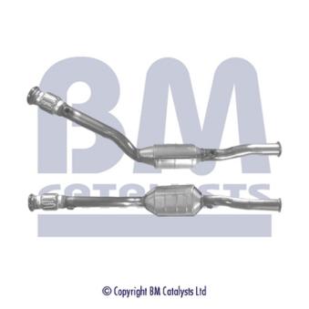 Catalyseur BM CATALYSTS OEM 1705KA