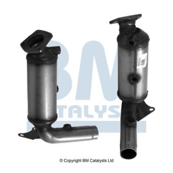 Catalyseur BM CATALYSTS OEM NJA6701AG
