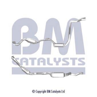 Catalyseur BM CATALYSTS OEM 1634901214