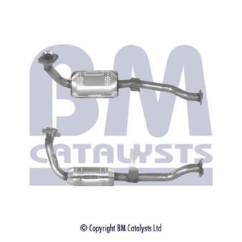 Catalyseur BM CATALYSTS OEM 7700410741