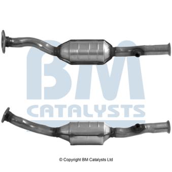 Catalyseur BM CATALYSTS BM90952H pour PEUGEOT PARTNER 1.4 - 75cv