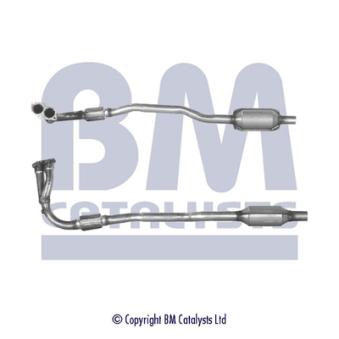 Catalyseur BM CATALYSTS OEM 854405