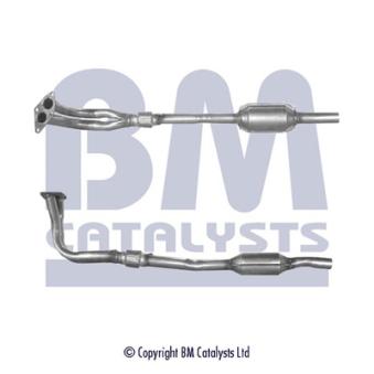 Catalyseur BM CATALYSTS OEM 6N0253208PV