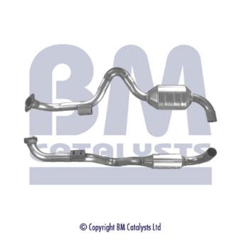 Catalyseur BM CATALYSTS OEM A1634900514