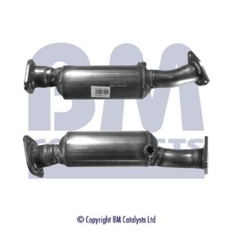 Catalyseur BM CATALYSTS OEM 18160PCXG01