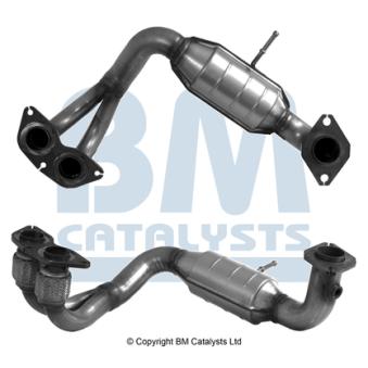 Catalyseur BM CATALYSTS OEM 1741022132