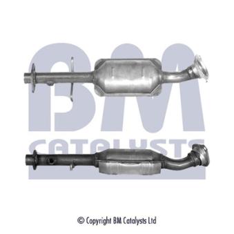 Catalyseur BM CATALYSTS OEM 279149100125