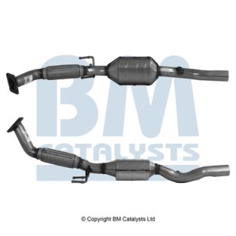 Catalyseur BM CATALYSTS BM91056H pour VOLKSWAGEN BORA 2.0 - 115cv