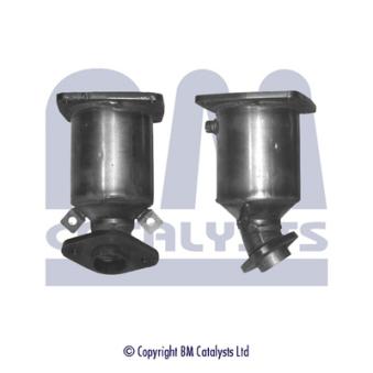 Catalyseur BM CATALYSTS OEM 1413083E10