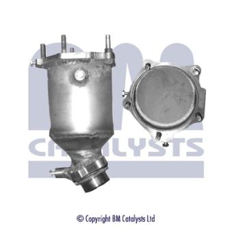 Catalyseur BM CATALYSTS OEM B08A01F700