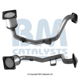 Catalyseur BM CATALYSTS OEM 1731N1