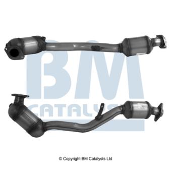 Catalyseur BM CATALYSTS OEM 44139AE131 Catalyseur BM CATALYSTS OEM 44139AE131