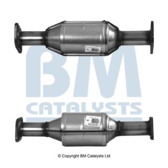 Catalyseur BM CATALYSTS [BM91072H]