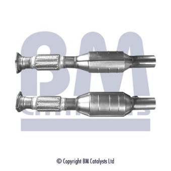 Catalyseur BM CATALYSTS OEM WAG000661