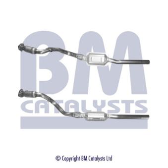 Catalyseur BM CATALYSTS OEM 4D0131701DM