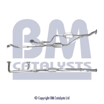 Catalyseur BM CATALYSTS OEM 855166