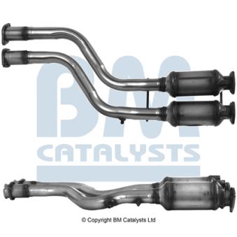 Catalyseur BM CATALYSTS BM91101H pour BMW Série 3 M3 3.2 - 343cv Catalyseur BM CATALYSTS BM91101H pour BMW Série 3 M3 3.2 - 343cv