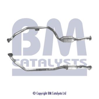 Catalyseur BM CATALYSTS OEM 1704906319
