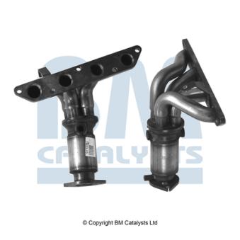 Catalyseur BM CATALYSTS BM91108H pour ROVER 75 1.8 - 120cv