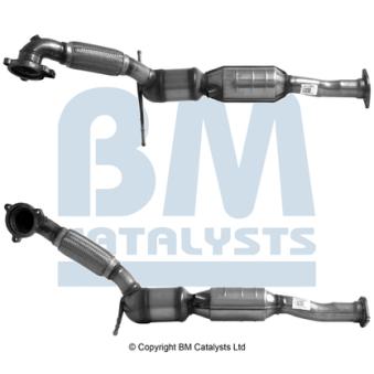 Catalyseur BM CATALYSTS OEM 8603071