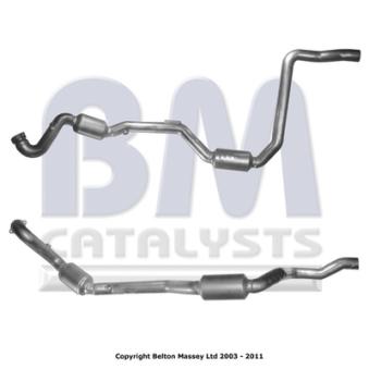 Catalyseur BM CATALYSTS OEM 1634902336