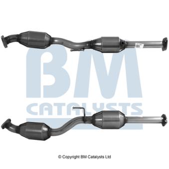 Catalyseur BM CATALYSTS OEM 1419076A60