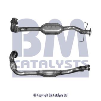 Catalyseur BM CATALYSTS OEM 4898342