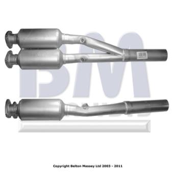 Catalyseur BM CATALYSTS OEM 1J1131701EX