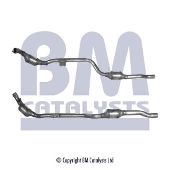 Catalyseur BM CATALYSTS BM91125H pour TOYOTA CELICA E 320 - 224cv