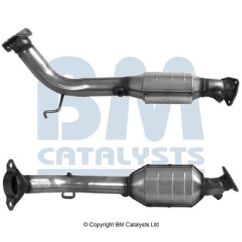 Catalyseur BM CATALYSTS OEM 18160PRAG00