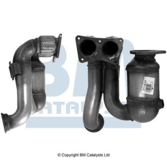 Catalyseur BM CATALYSTS OEM 1705RN