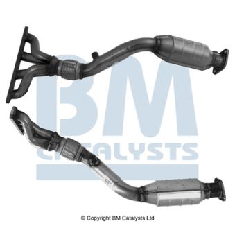 Catalyseur BM CATALYSTS BM91146H pour HYUNDAI ACCENT John Cooper Works - 218cv Catalyseur BM CATALYSTS BM91146H pour HYUNDAI ACCENT John Cooper Works - 218cv