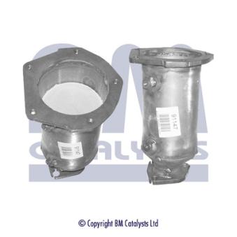 Catalyseur BM CATALYSTS OEM KN418061517