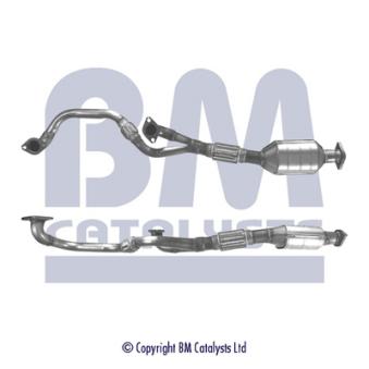 Catalyseur BM CATALYSTS OEM R1620054