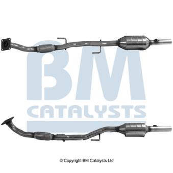 Catalyseur BM CATALYSTS OEM 6Q0253059BH Catalyseur BM CATALYSTS OEM 6Q0253059BH
