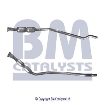 Catalyseur BM CATALYSTS OEM 4881435AA