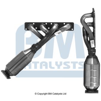Catalyseur BM CATALYSTS OEM 18407525455
