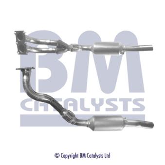 Catalyseur BM CATALYSTS OEM 6K0253208DB